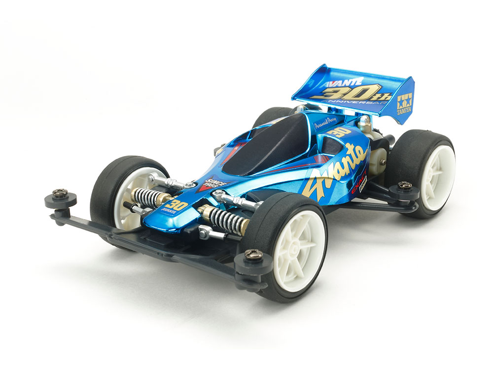 タミヤ アバンテJr.30周年スペシャルキット