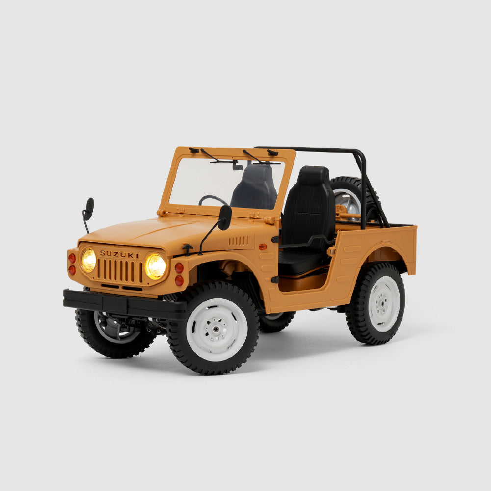 WPL JAPAN Suzuki Jimny 1/10 RCカー カスタマイズ済 WPL JAPAN Suzuki