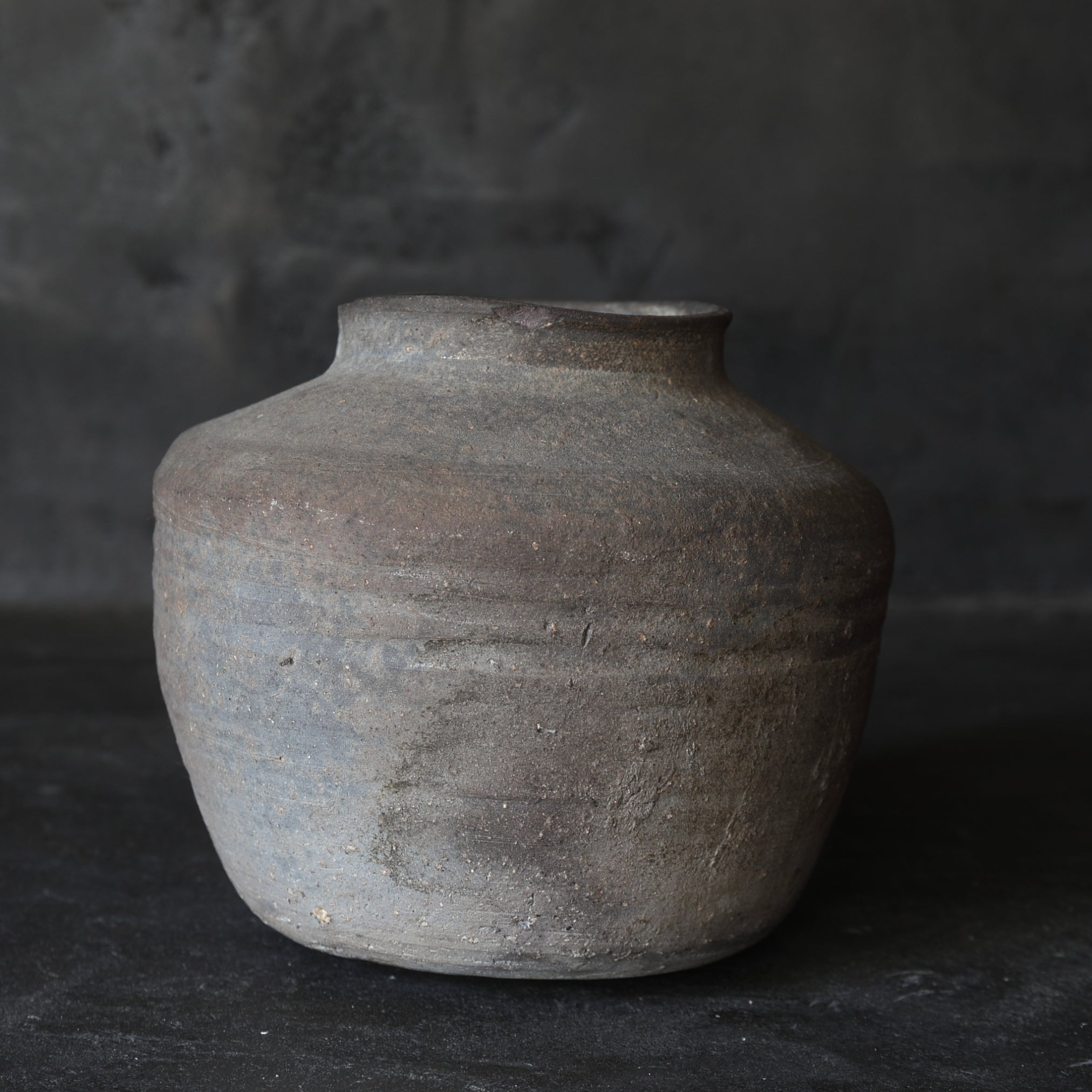 土器□須恵器 時代壷 口広壺 時代箱 発掘品 古壺 花瓶 置物 時代物
