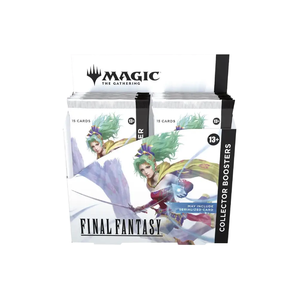 MTG FINAL FANTASY 日本語版 コレクターブースター シュリンク付 MTG