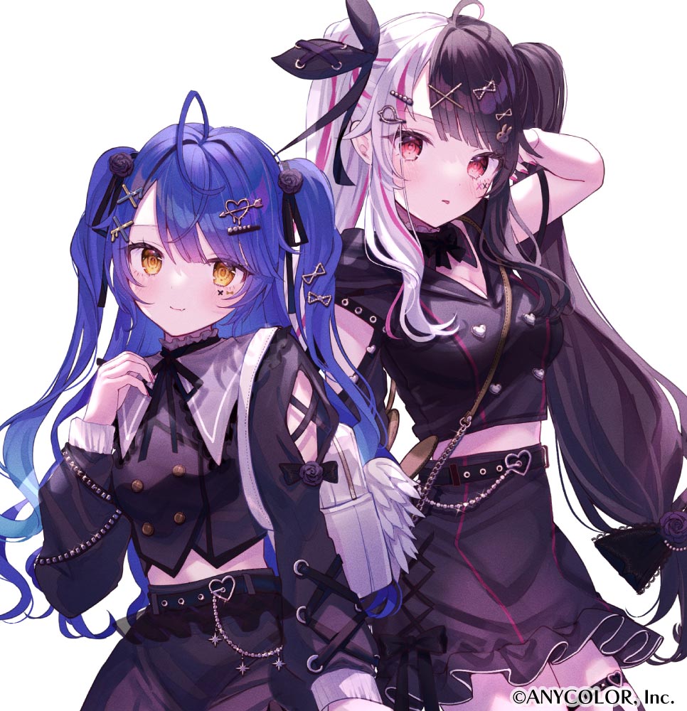 にじさんじ・VTuber】歌カバー楽曲MVイラスト | れーかるる's works