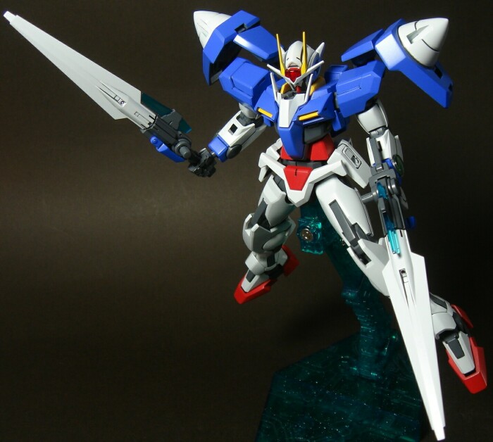 1/144 HG ダブルオー ガンダム 1/100 ガンダム00 マスラオ 徹底塗り