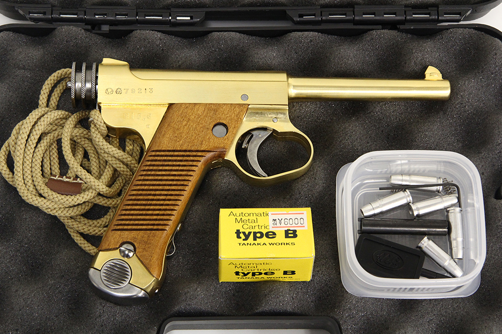 ハドソン 南部14年式 前期型 SMG刻印 金属製モデルガン ハドソン南部14