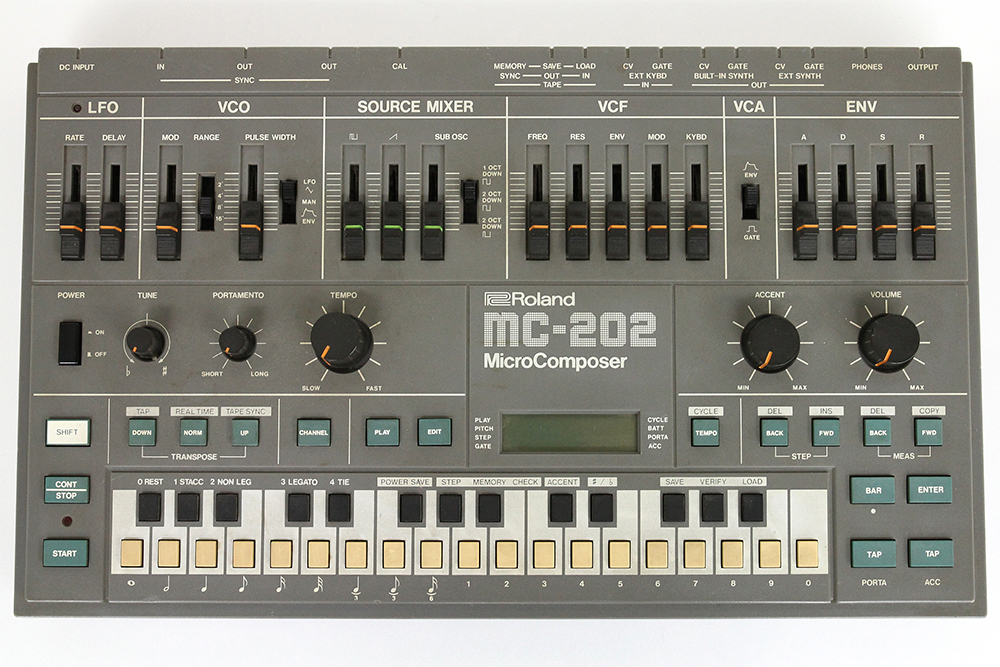 roland mc 202 micro composer シンセサイザー Roland ローランド