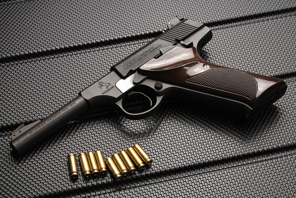 聡*様 絶版MGC コルト ウッズマン、スポーツ((ワイル7) 聡*様 絶版MGC