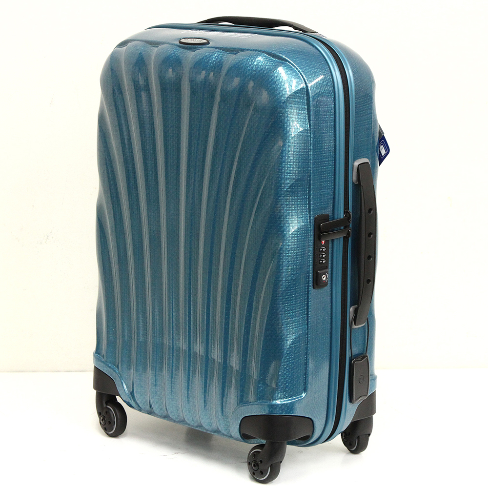 サムソナイト コスモライト 36L エメラルドグリーン 4輪 Samsonite