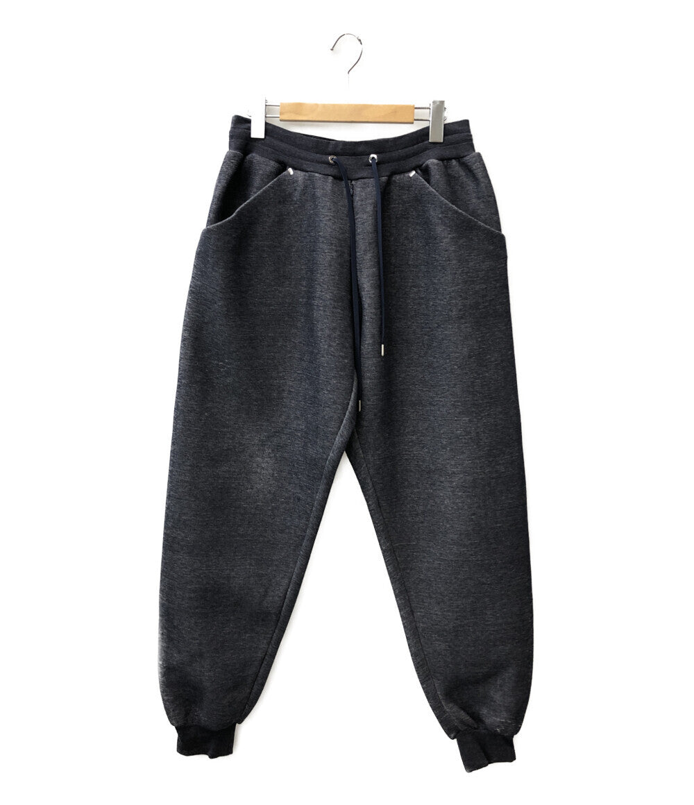 美品】FUMITO GANRYU ネイビーブラック サルエル テーパード XL 美品