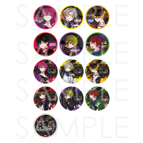 ▷▶︎▷ディアヴォーカリスト エーダッシュ リジェフェス限定缶バッジ