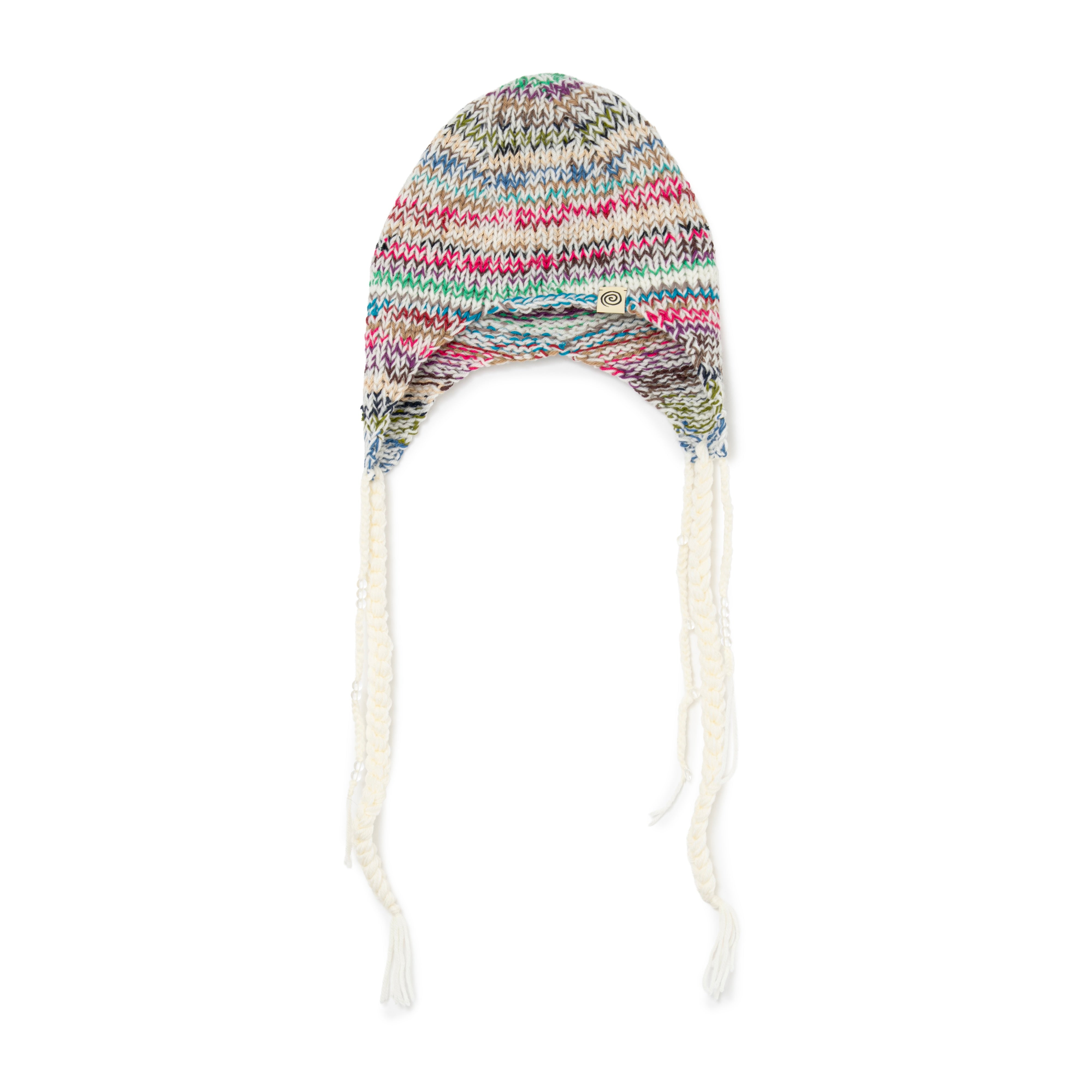 SOL/Hand-knitted Flight Cap – Re'verth ONLINE SHOP