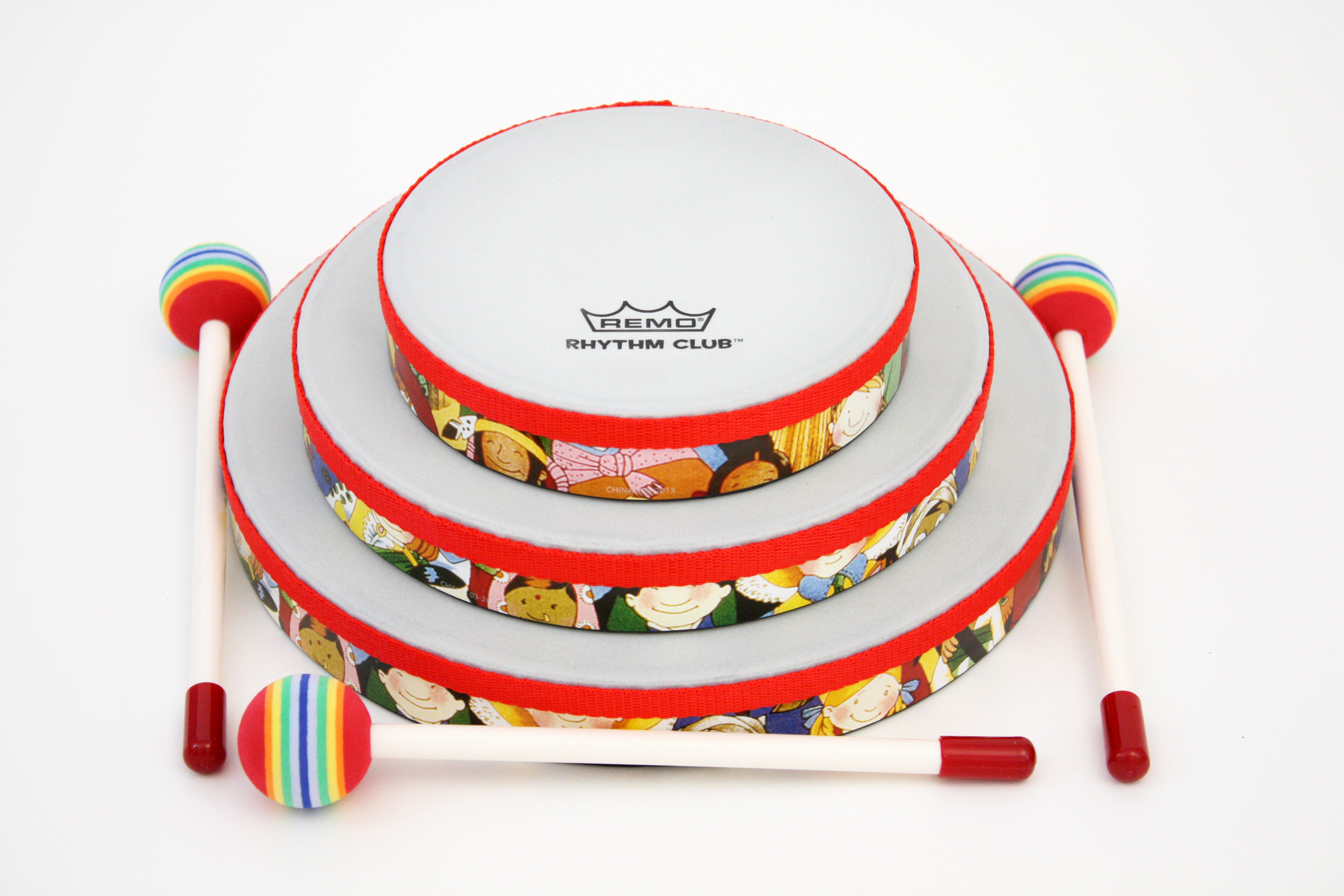 フレームドラム 3台セット Meinl REMO ハンドドラム Rhythm Club