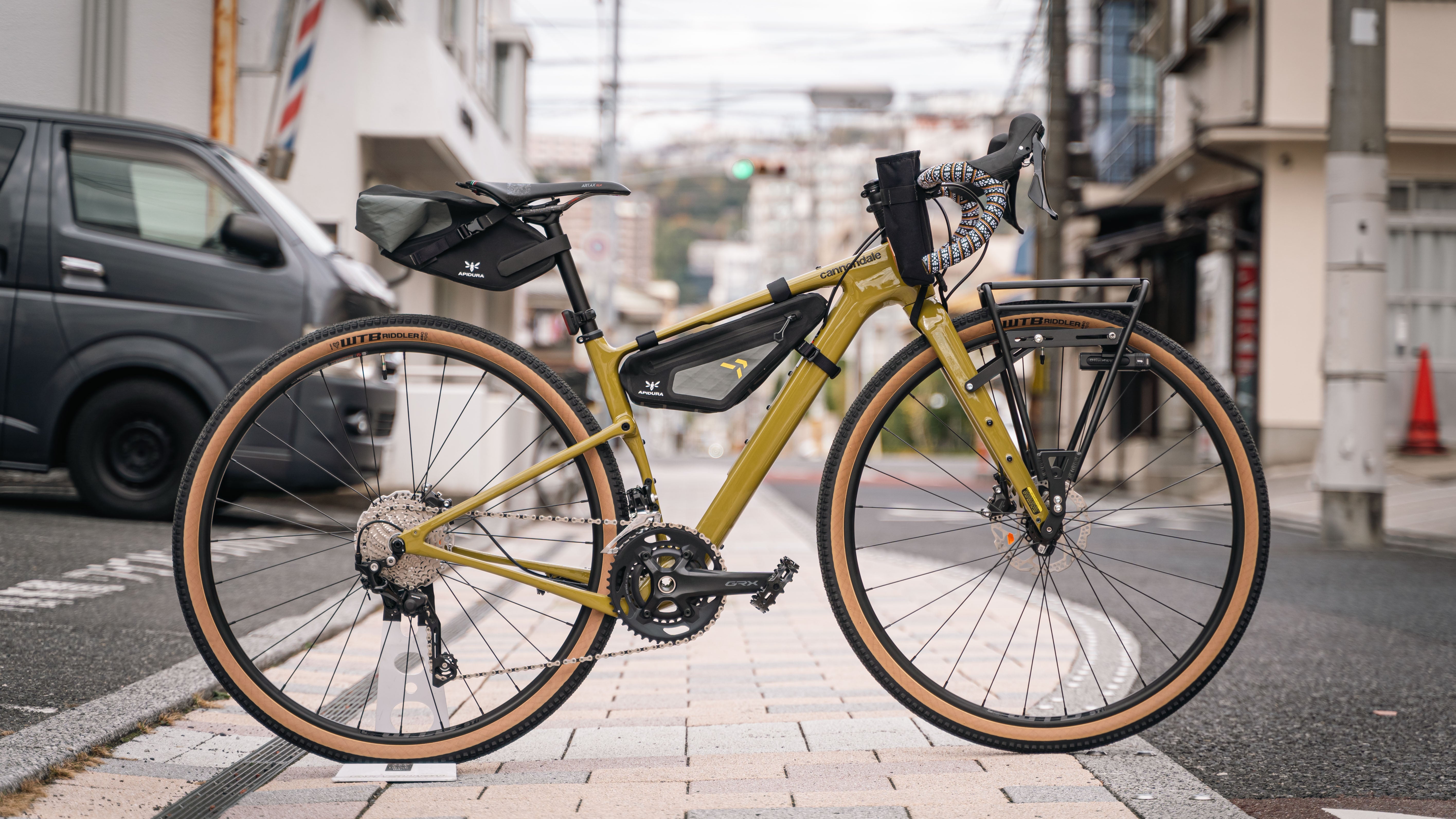 cannondale TopStone Carbon 4 キャンプツーリング仕様 – Grumpy Bike Shop