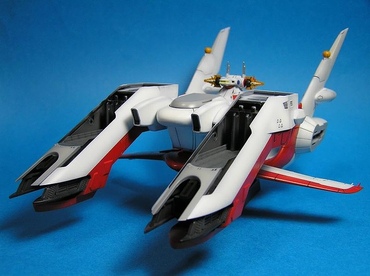 EXモデル アークエンジェル 完成: 絶対ガンプラ by EVOLVE WORKS