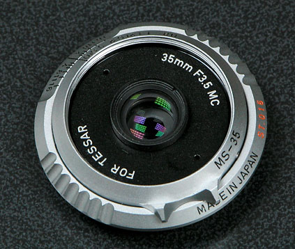 Miyazaki-shiki Tessar T* 35mm/f3.5