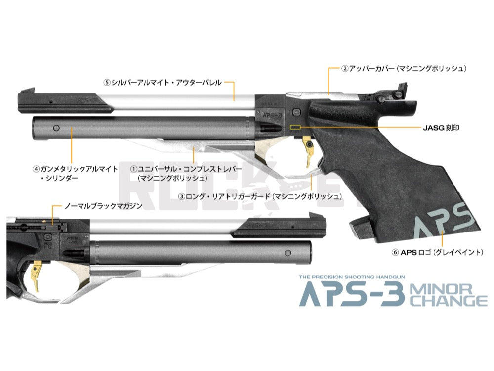 マルゼン】APS-3 最新ロット（2025年9月11日発売） – ROCK-et