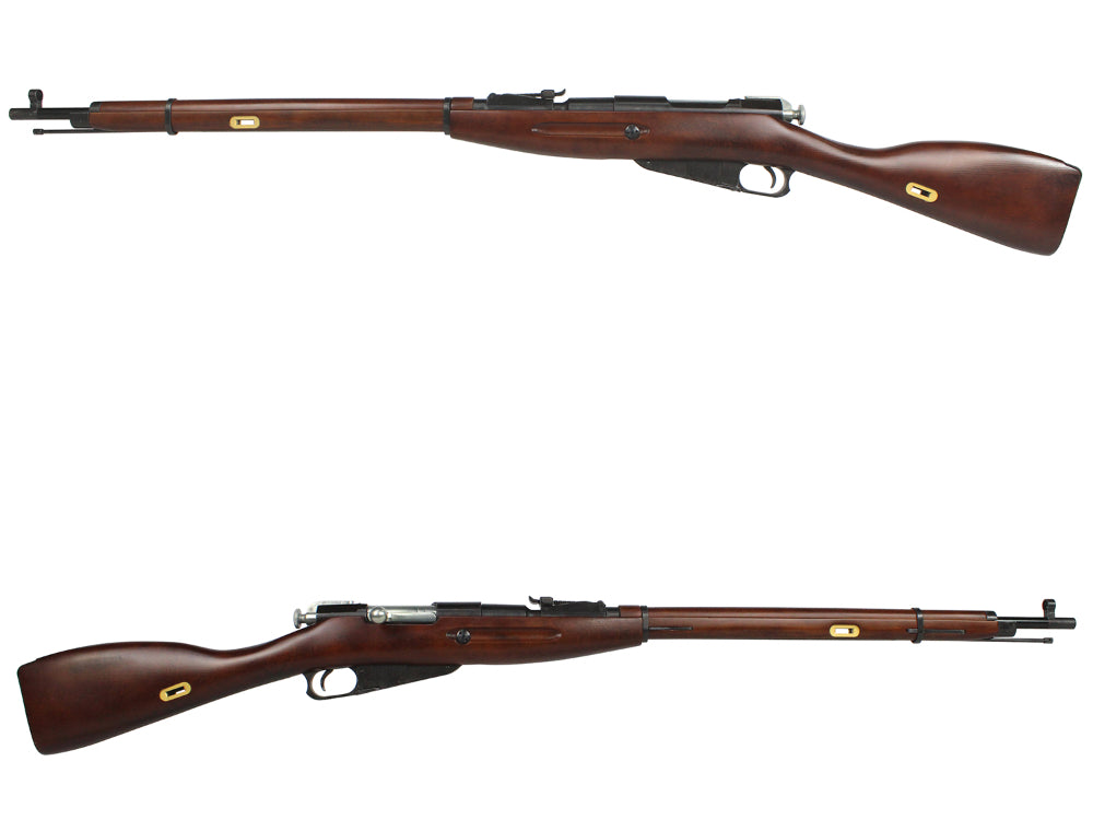 終戦記念日値下げ モシンナガンM1891/30 エアコッキング 実物スリング