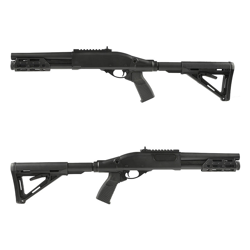 Golden Eagle】M870 ガスショットガン ブリーチャー Tactical/Black