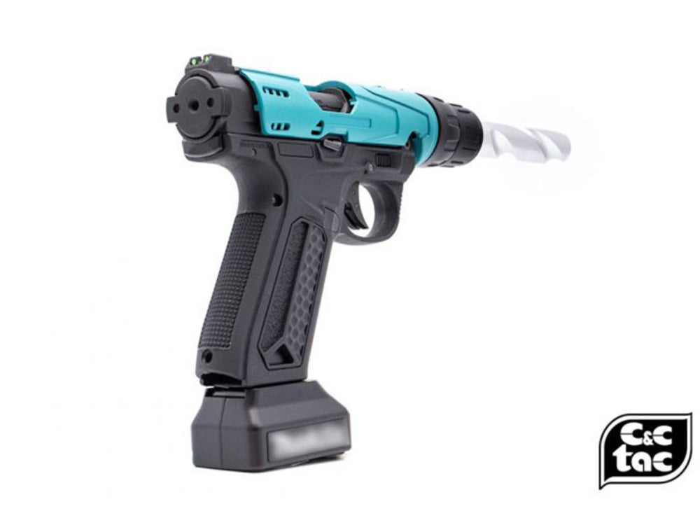 ガスガン アクションアーミー ガスブローバックドリルガン マキタ電動