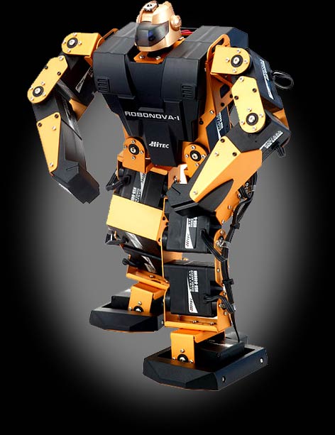 希少 絶版 未組立 Hitec ROBONOVA-1 ロボットキット ロボノヴァ Robot