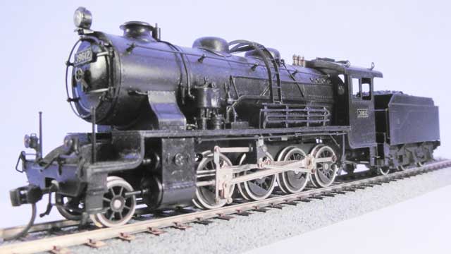 珊瑚模型 珊瑚模型 9600形蒸気機関車【ジャンク】byh080303 蒸気機関車