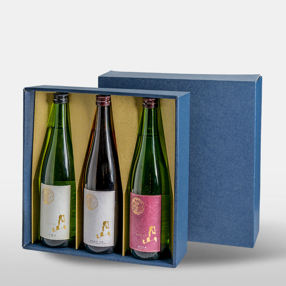 ギフトボックス【4合瓶 3本入り】 – 酒屋の宇山 オンラインショップ
