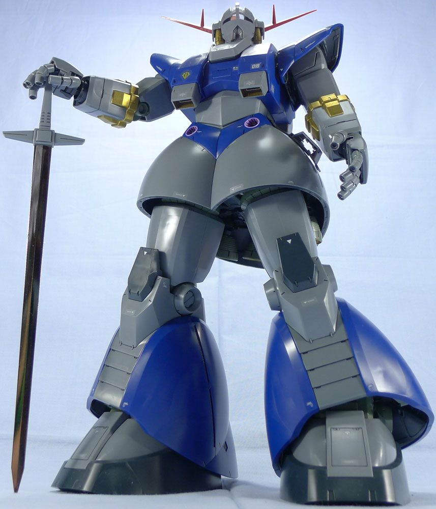 MG 1/100 MSN-02 パーフェクトジオング 機動戦士ガンダム MSV