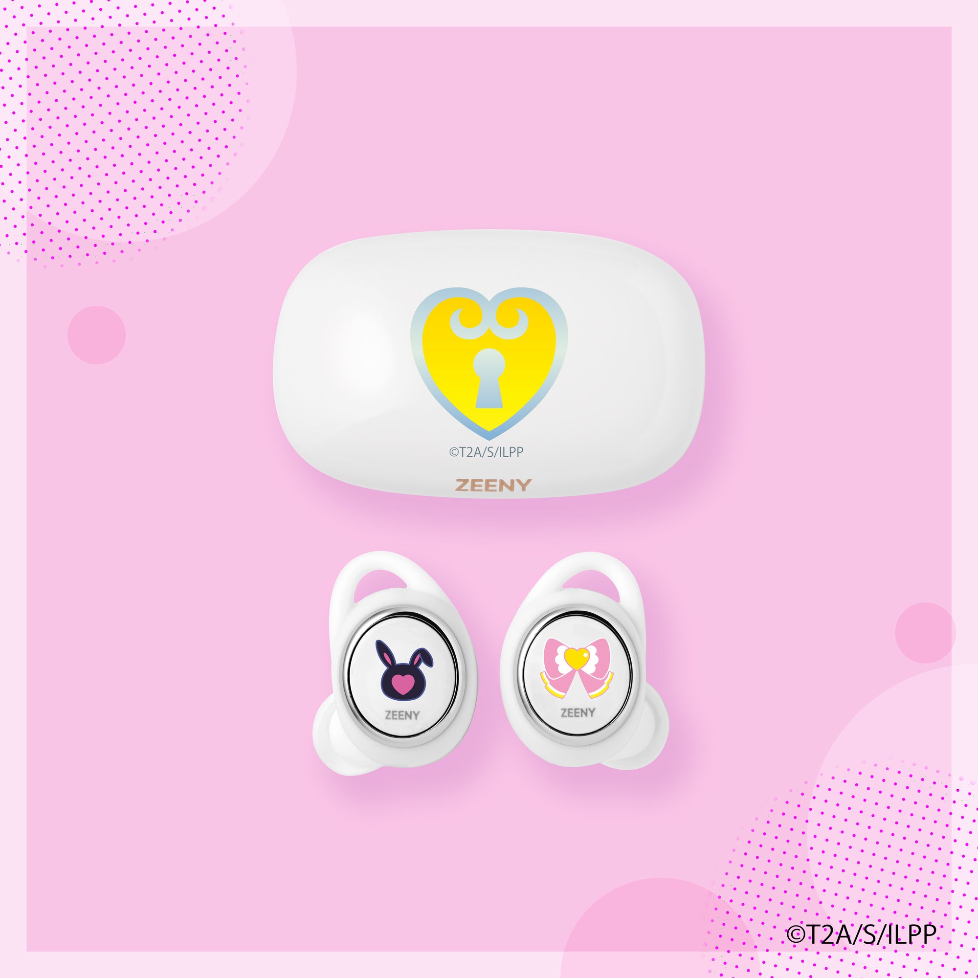 與真司郎 AAA Zeeny Lights 2 コラボレーションイヤフォン豪華版