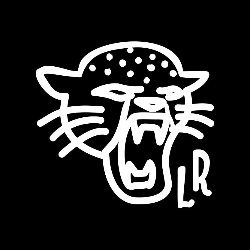 LIBEIRO 別注サークルクラックロゴロンT リベイロ