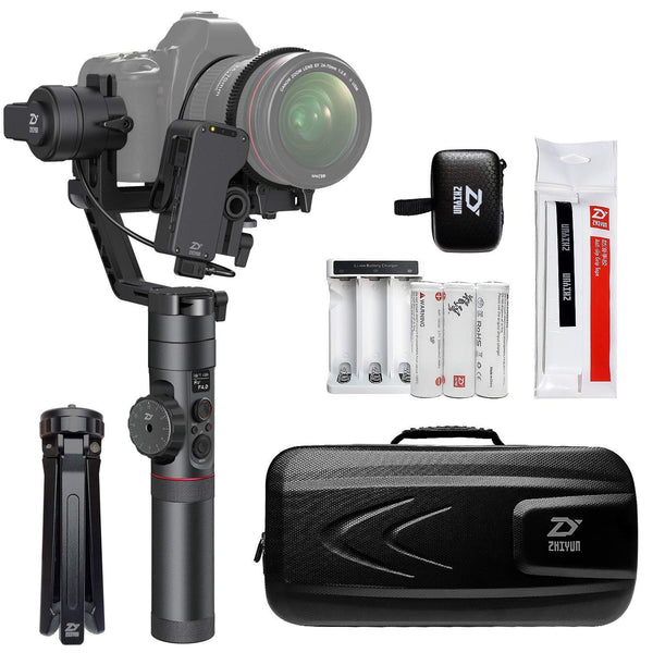 Zhiyun Crane 2 | 3-Axis Gimbal for Mirrorless & DSLR Cameras