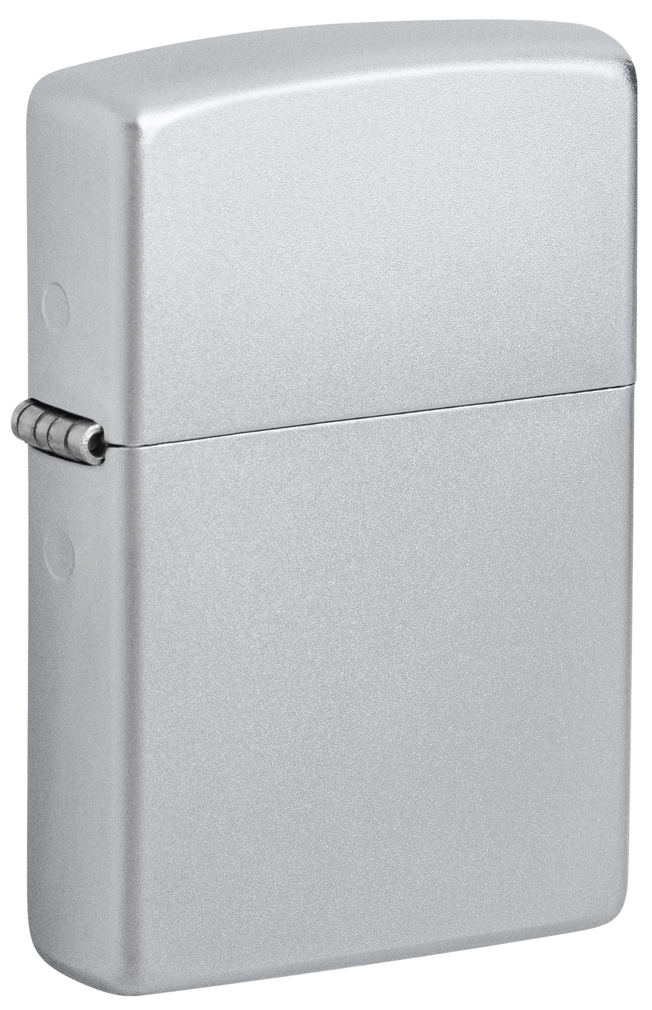 Classic Satin Chrome Windproof Lighter – Zippo USA