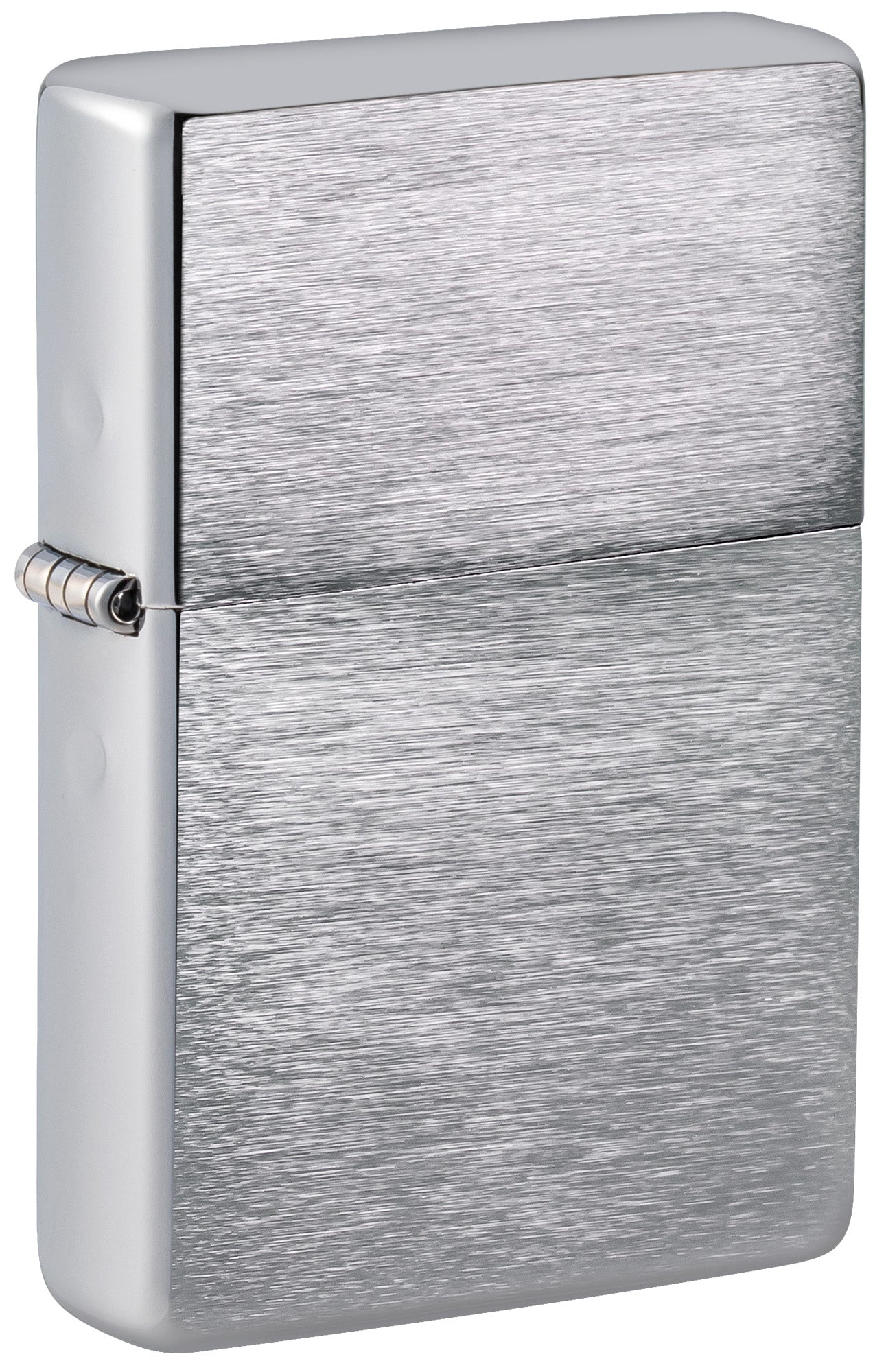 Vintage Brushed Chrome Windproof Lighter – Zippo USA