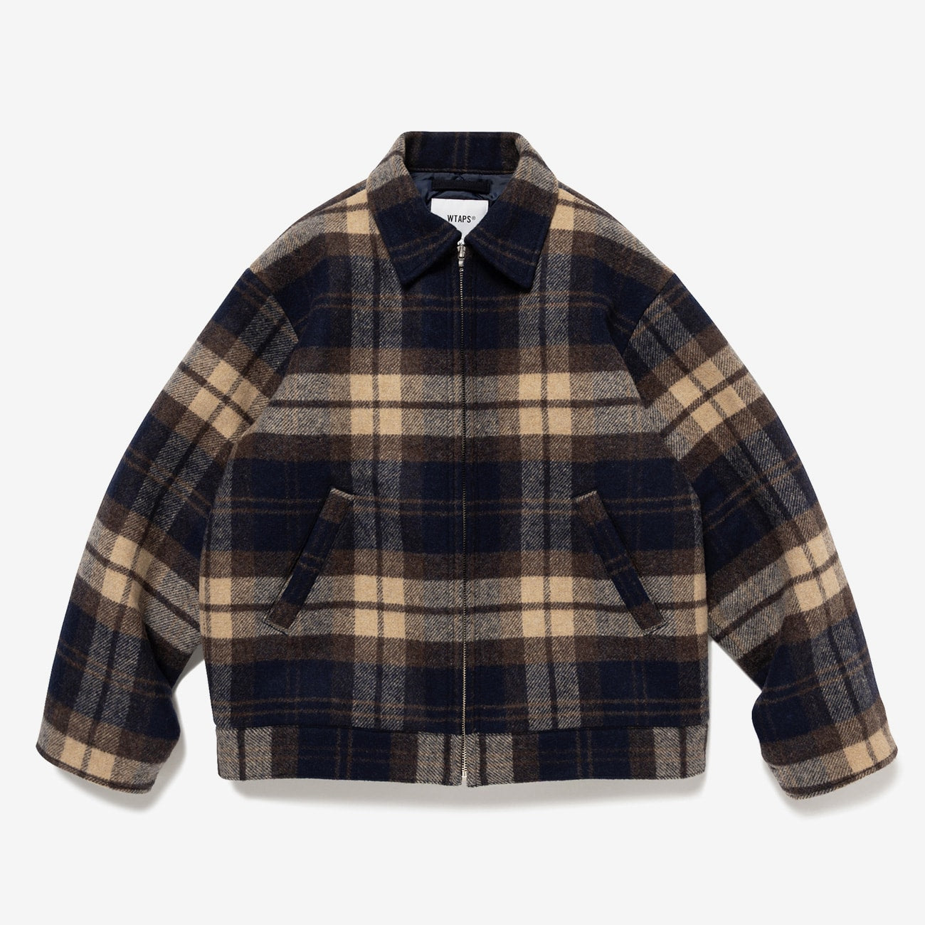 WRECKER / JACKET / WOPL. MELTON. TEXTILE – WTAPS HK