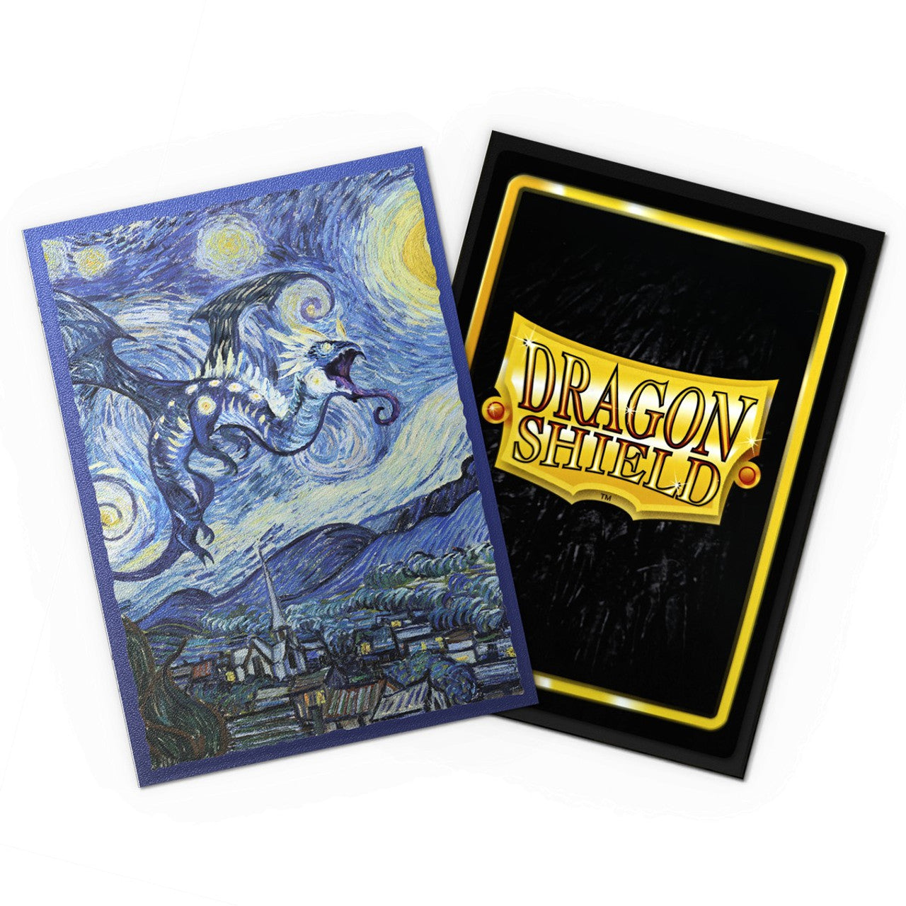 ドラゴンシールド 星月夜ドラゴン 横向き Amazon.co.jp: starry night