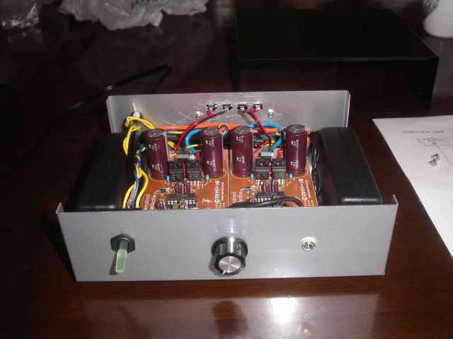 自作エフェクター／自作アンプ／自作ギター