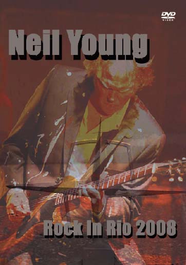 コレクターズCD・DVD通販｜50レコード / NEIL YOUNG「ROCK IN RIO 2008