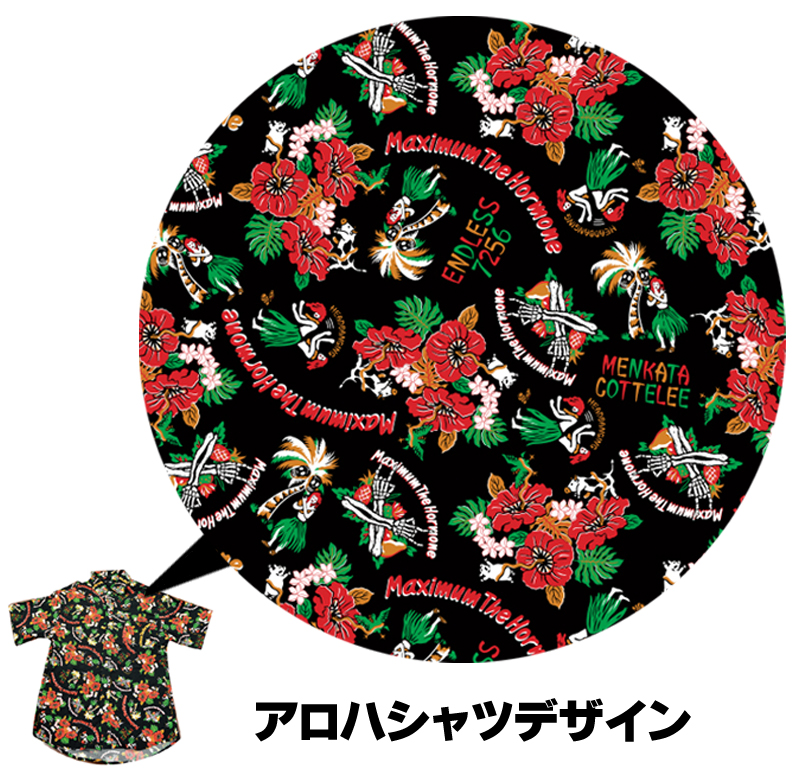 TOWER RECORDS“NO MUSIC, NO LIFE.”のポスターにホルモン登場！