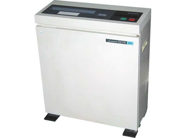 特大セール中】MSシュレッダー 2270 MW-N 明光商会 MSシュレッダー MS