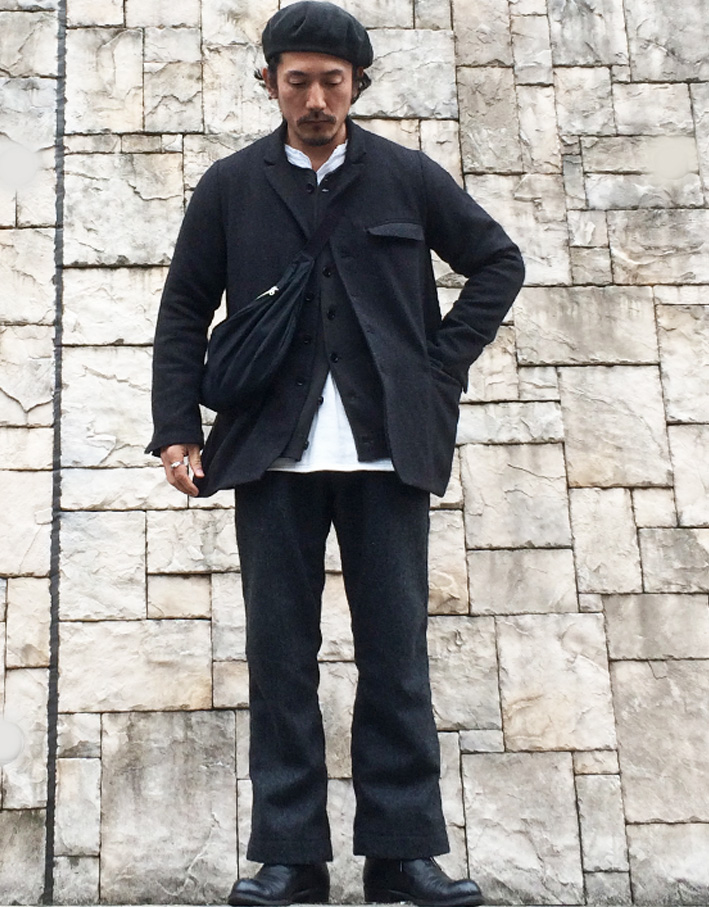 Django Atour / WOOL EASY PANTS