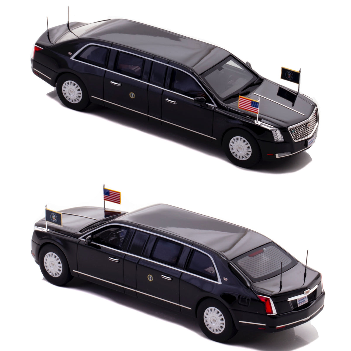 アメリカ大統領専用車 Cadillac One THE BEAST 1/43 Kyosho x RAI'S 1