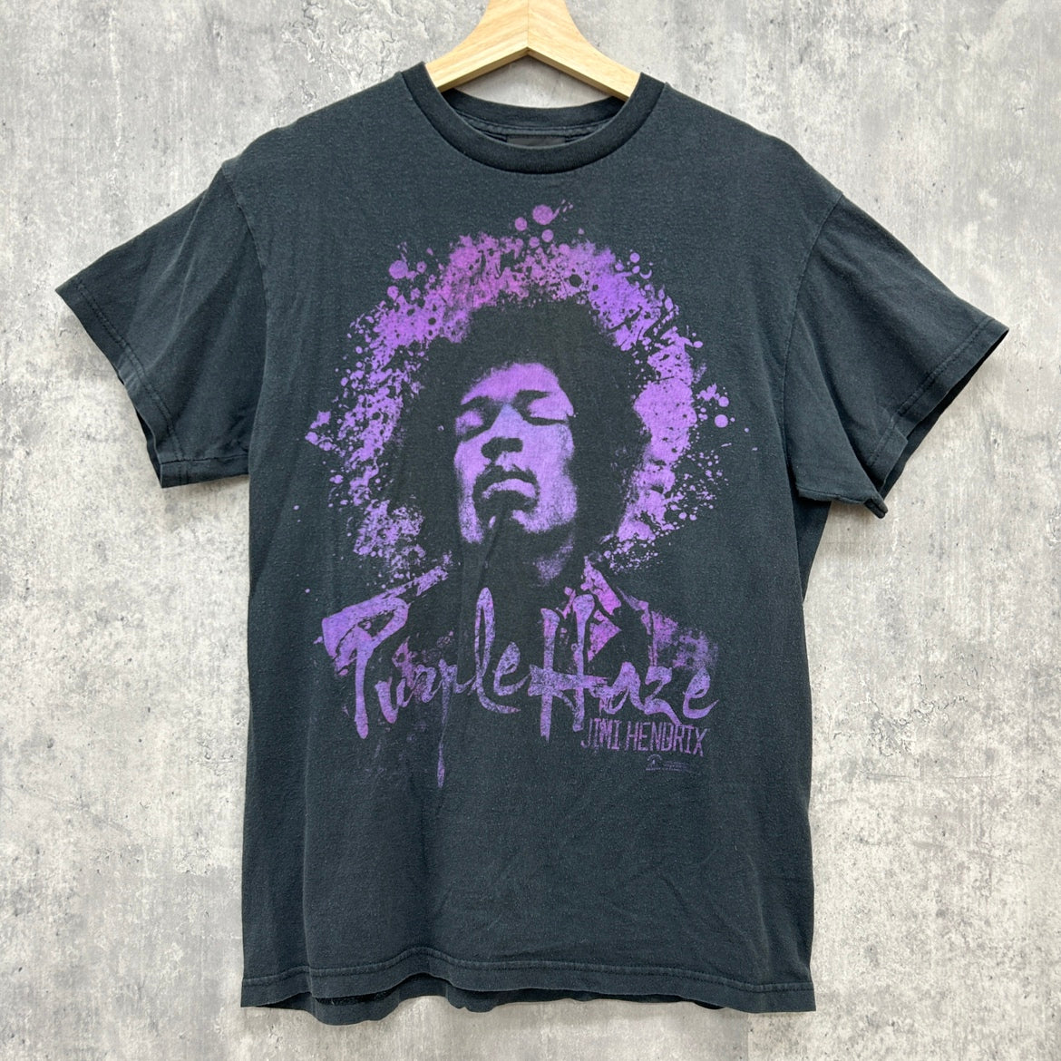 ジミ・ヘンドリックス Tシャツ ZION 黒 Zion Rootswear