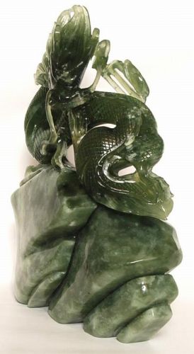 中国骨董 翡翠? 玉石と胡桃蔵出し 【公式通販】