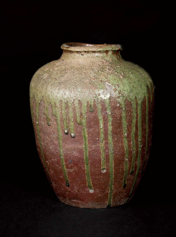 古い壺 小信楽？ 古丹波？ 【公式通販】