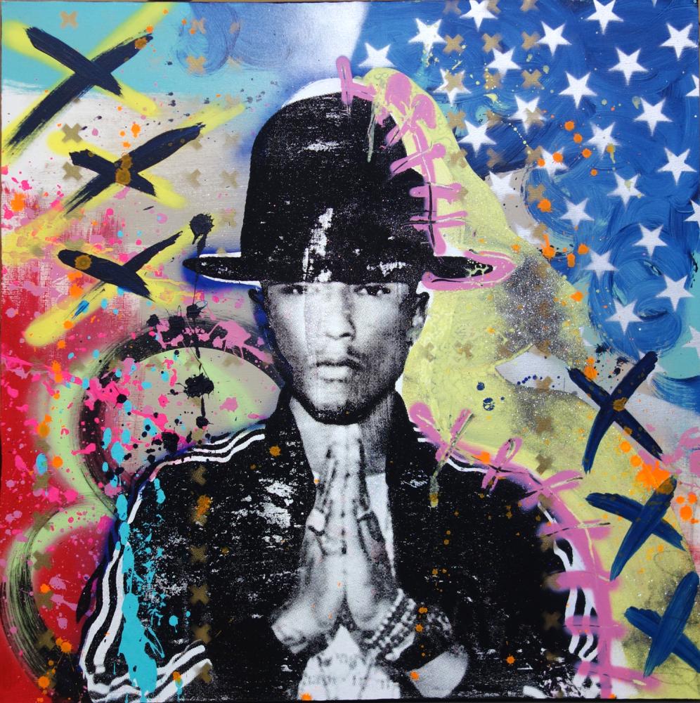 シェーンボーデン☆Shane Bowden シルクスクリーン シェーンボーデン