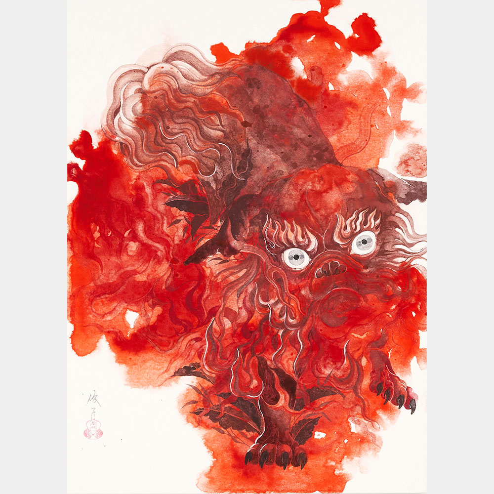 赫然#1Burning red#01|曄田依子Yoriko Youda