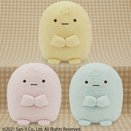 未開封すみっコぐらし ふわふわぬいぐるみ XL プレミアム 4色たぴおか