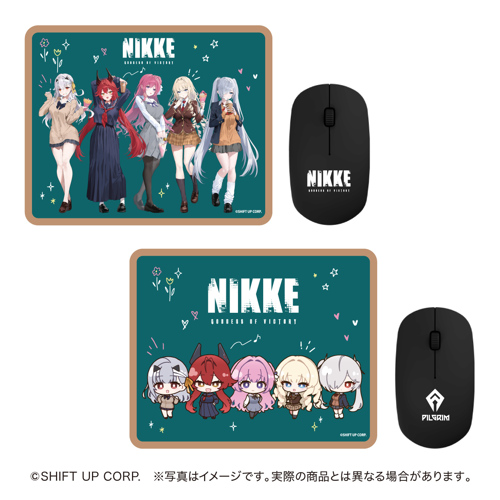 タイトーステーション×勝利の女神：NIKKE -青春Protocol- ワイヤレス