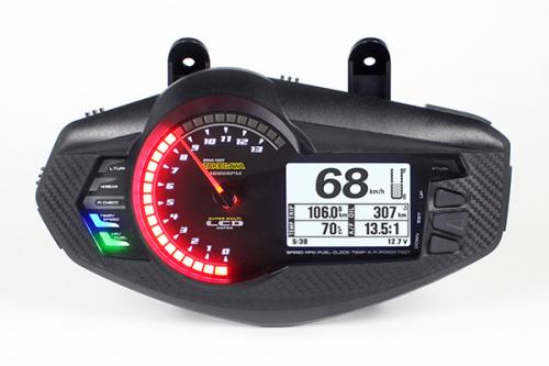 KOSO マルチメーター LCD シグナスX 4型 武川 シグナスX 4型 TAKEGAWA