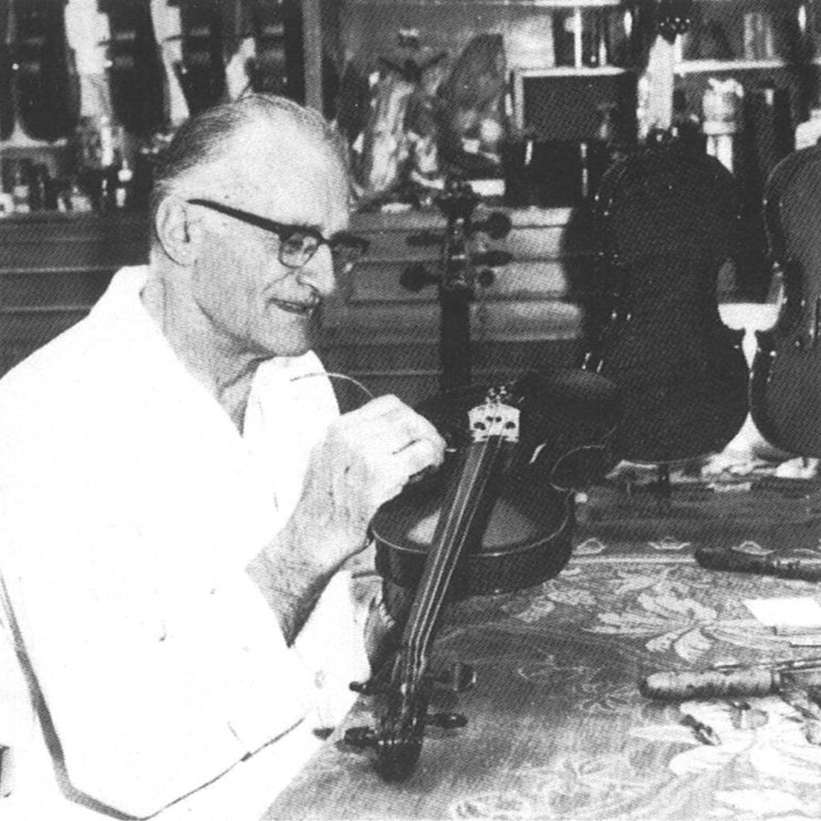 Giuseppe Lucci Giuseppe Lucci ROMA ITALY 1987 4/4バイオリン