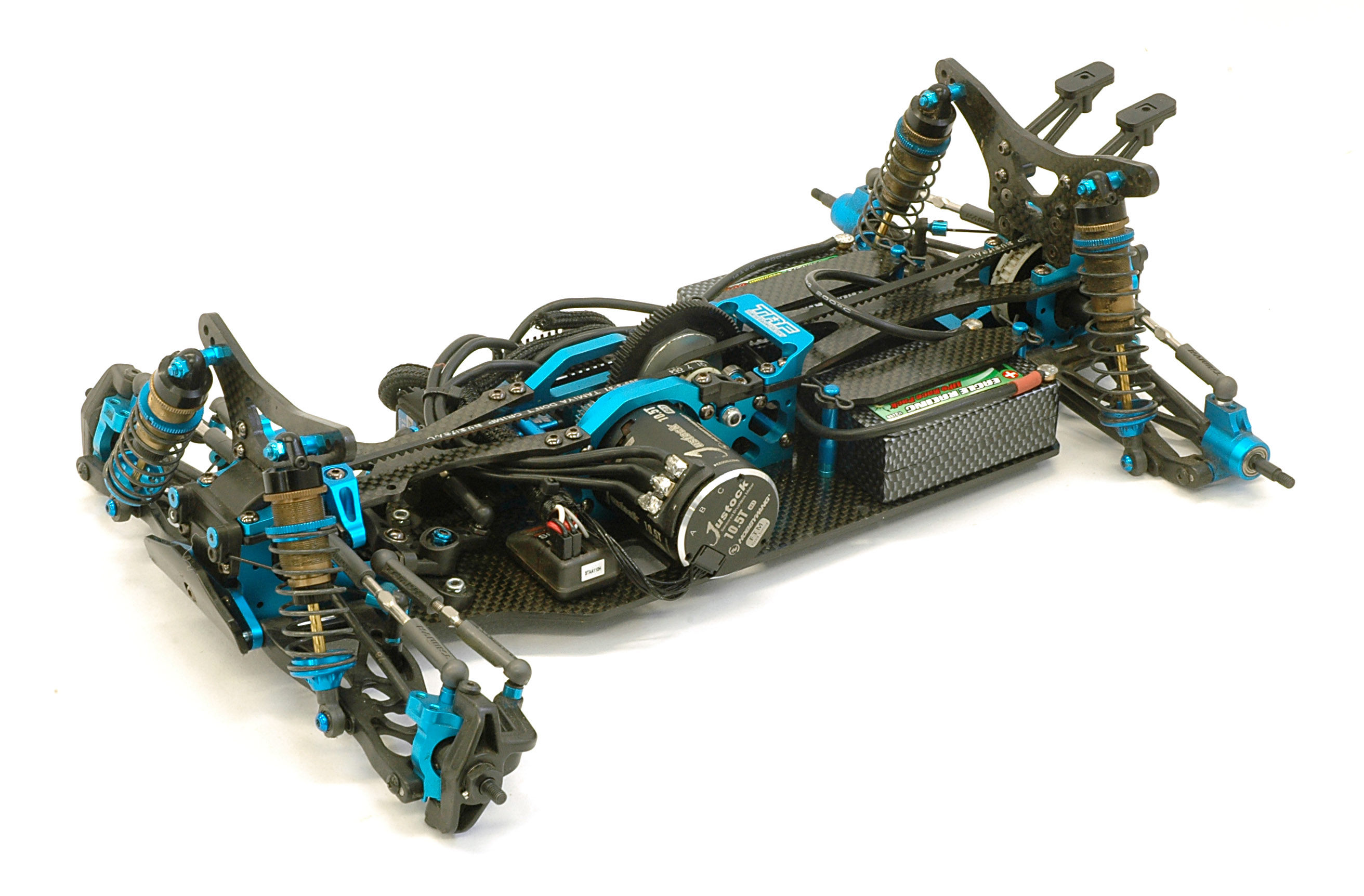 TAMIYA DB01 TRF501X ハイトラクションシャーシ ステアリング TAMIYA