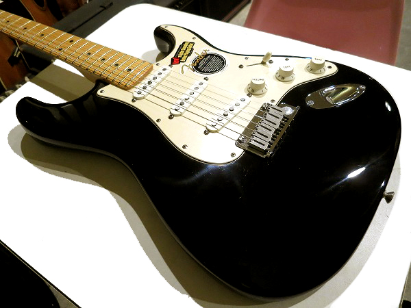 Fender USA 2003年製 American Stratocaster Black 良好 USED