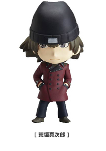 P3 荒垣真次郎 ちびフィギュア 荒垣真次郎ちびフィギュアHappyくじ